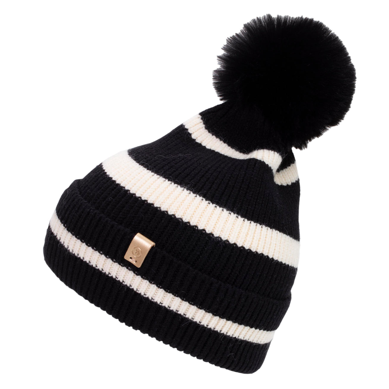 Gorro Mujer a rayas Soft Touch