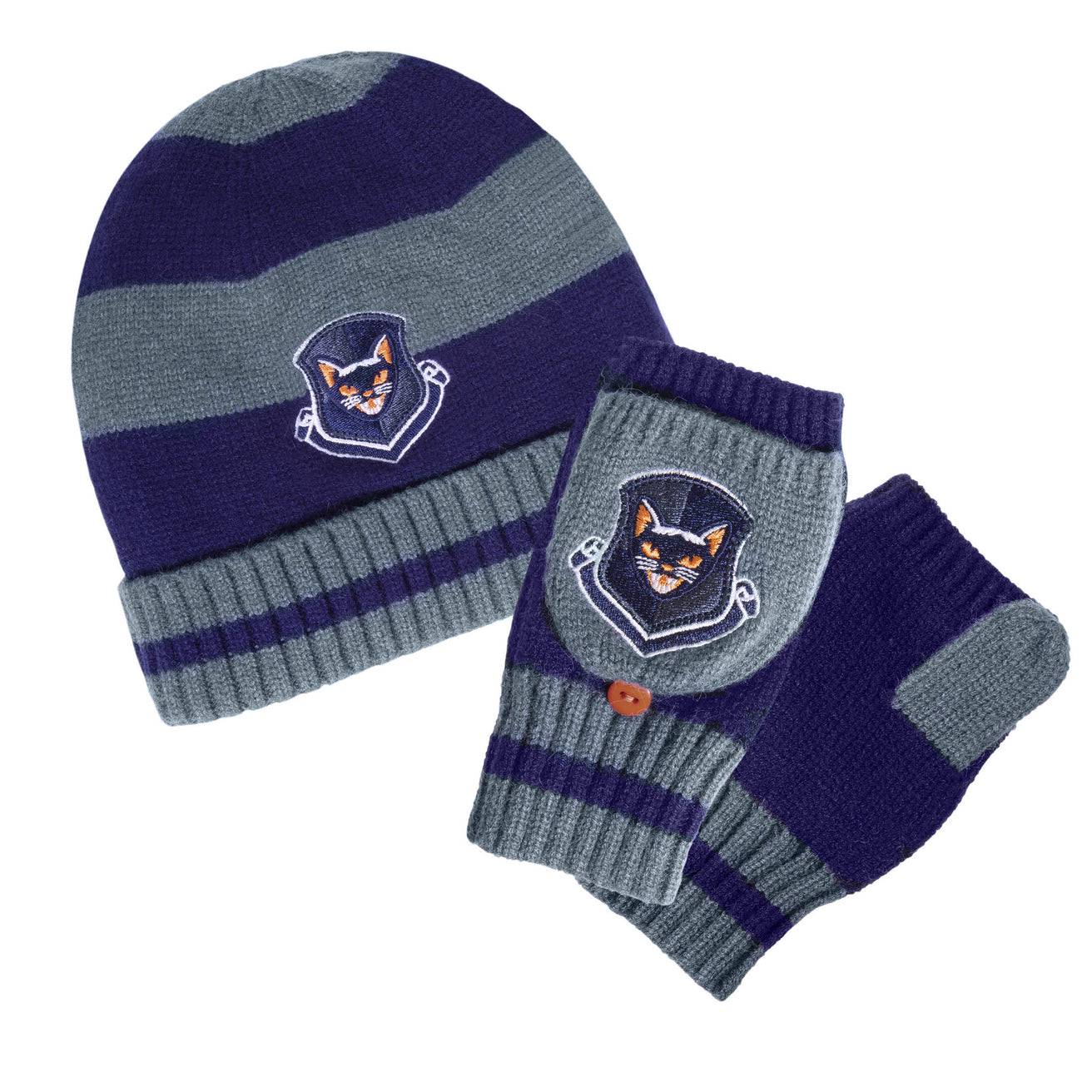 Gorro Niños 6/12 años Soft Touch Marino
