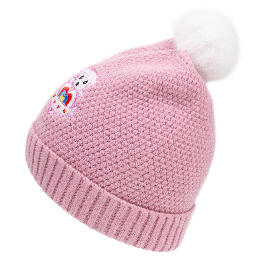 Gorro Niños 6/12 años Soft Touch Rosa - Isotoner