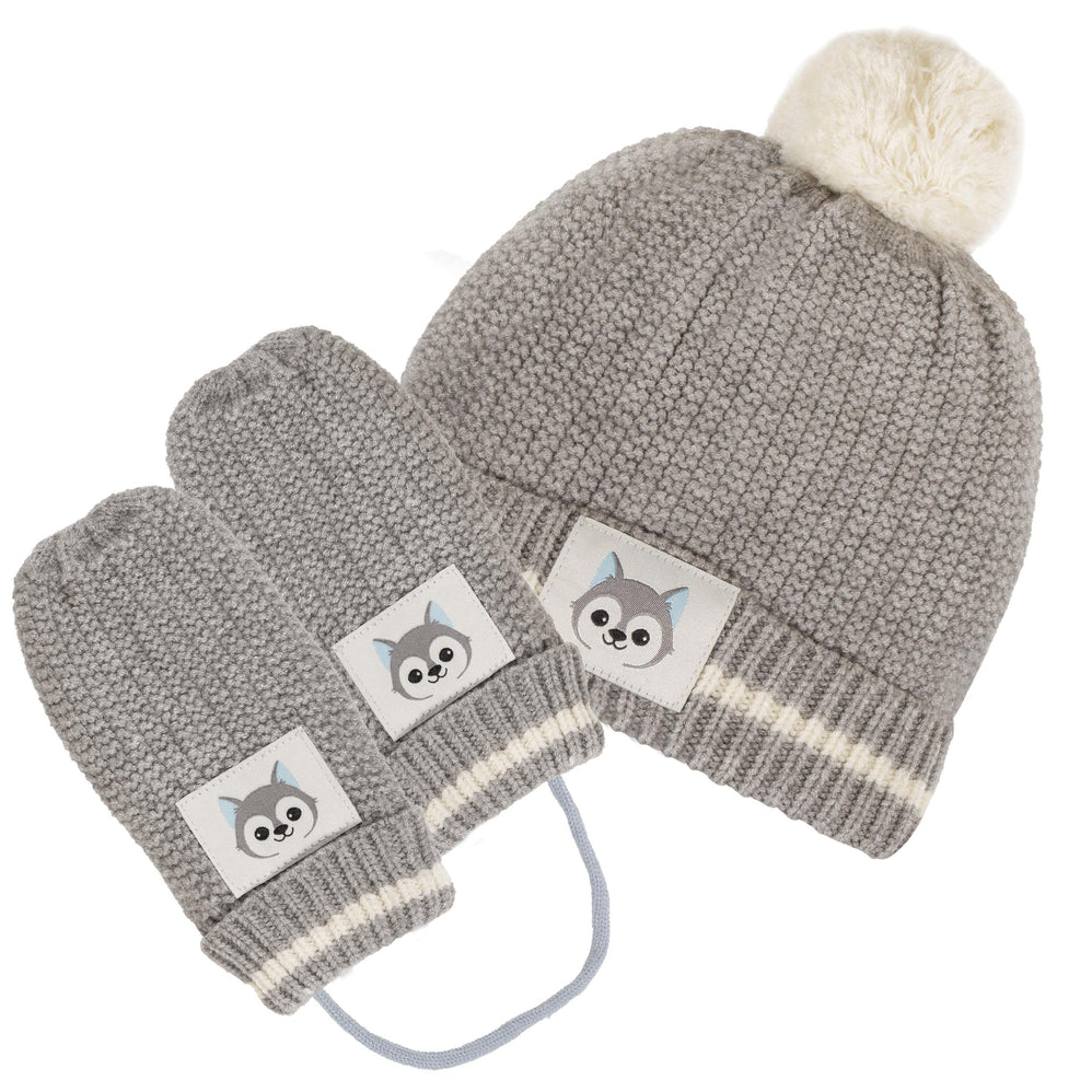 Gorro Niños 2/4 años Soft Touch Lobo - Isotoner