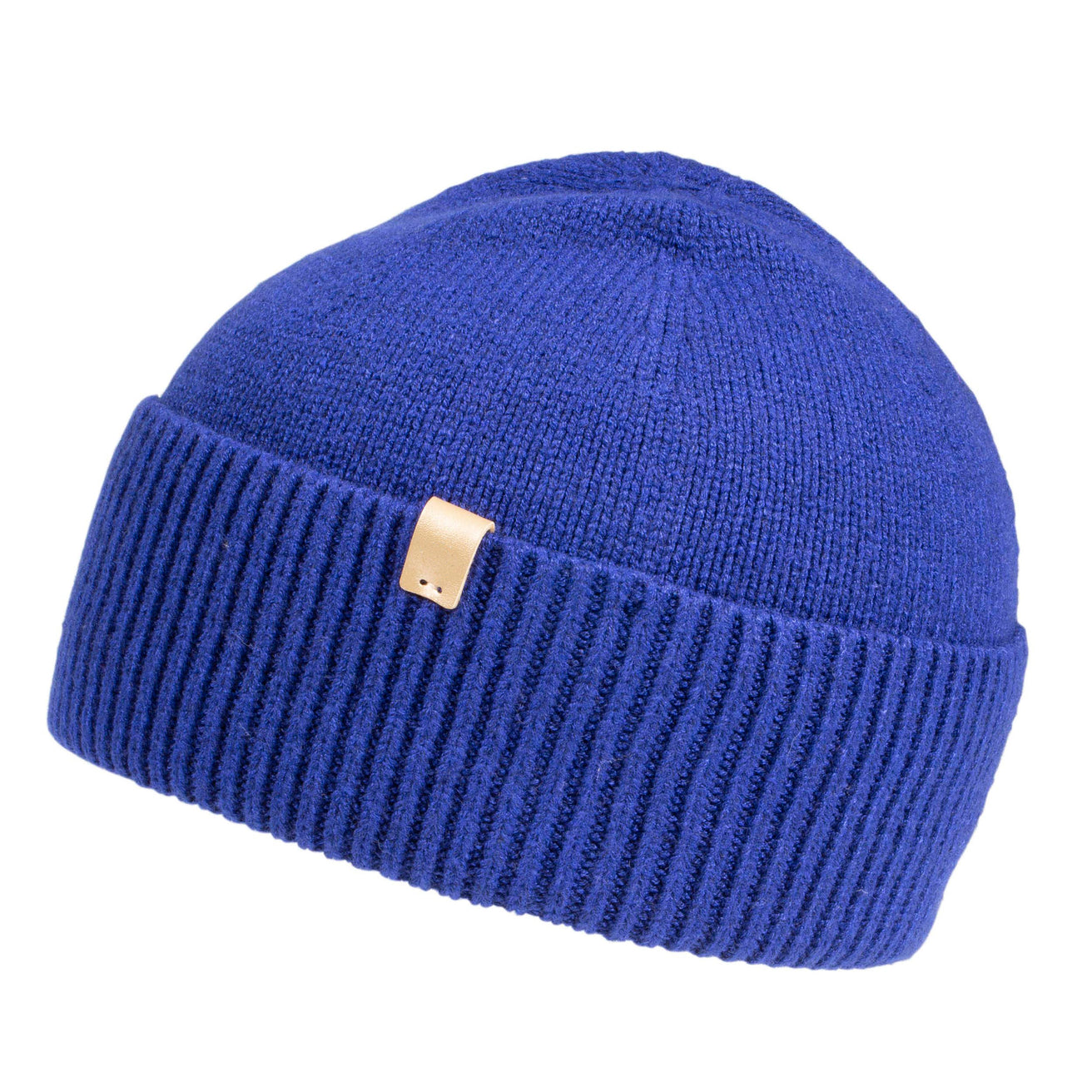 Gorro Mujer Soft Touch Azul Real
