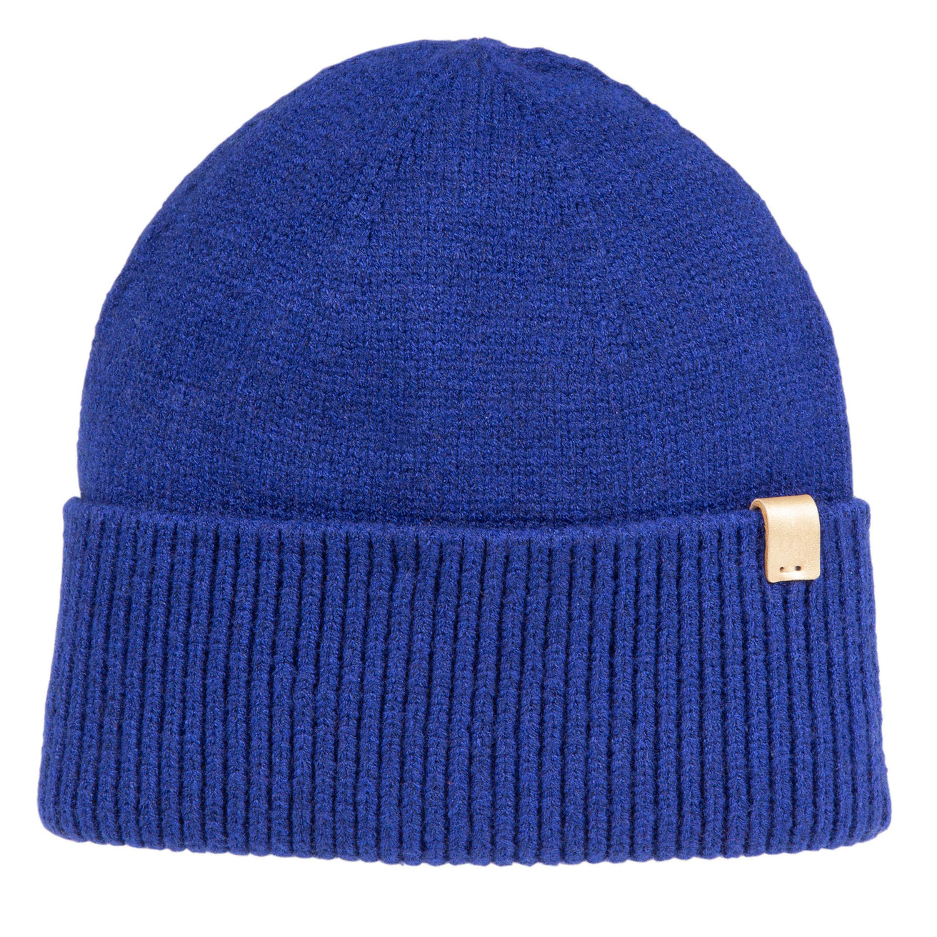 Gorro Mujer Soft Touch Azul Real