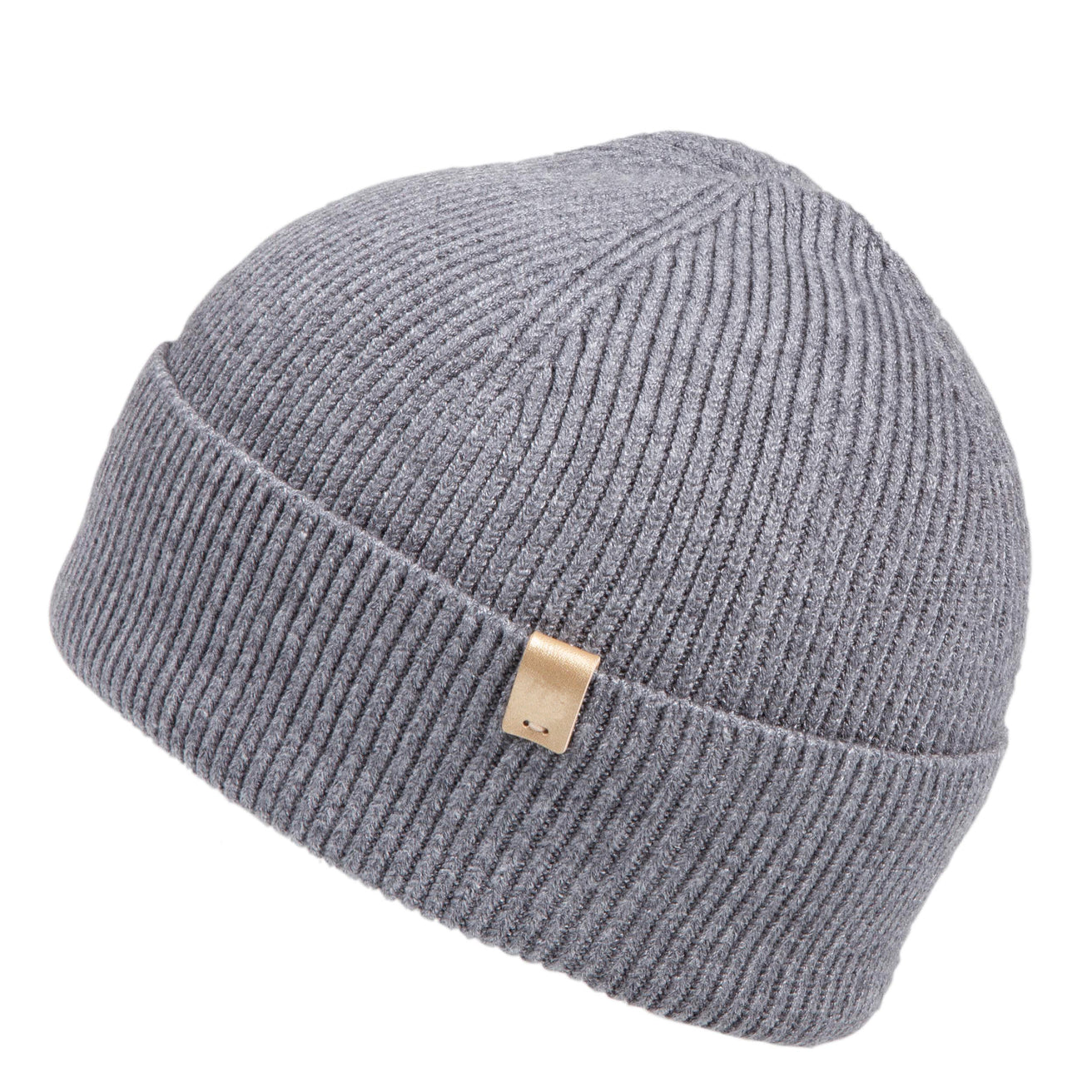 Gorro Mujer Soft Touch Gris