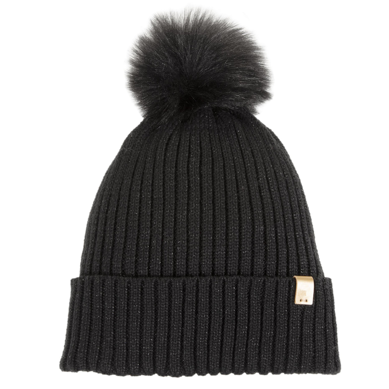 Gorro Mujer malla reciclado Negro