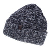 Gorro Hombre Malla Cotelé Negro marine chiné Isotoner