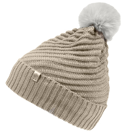 Gorro malla Mujer Bronce reciclado - Isotoner