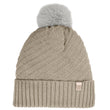 Gorro malla Mujer Bronce reciclado