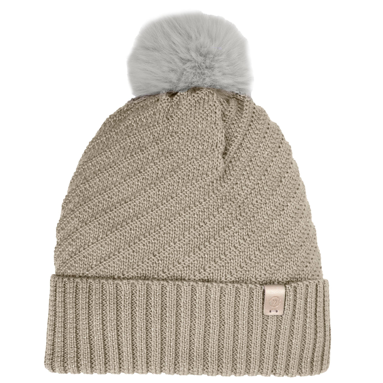 Gorro malla Mujer Bronce reciclado