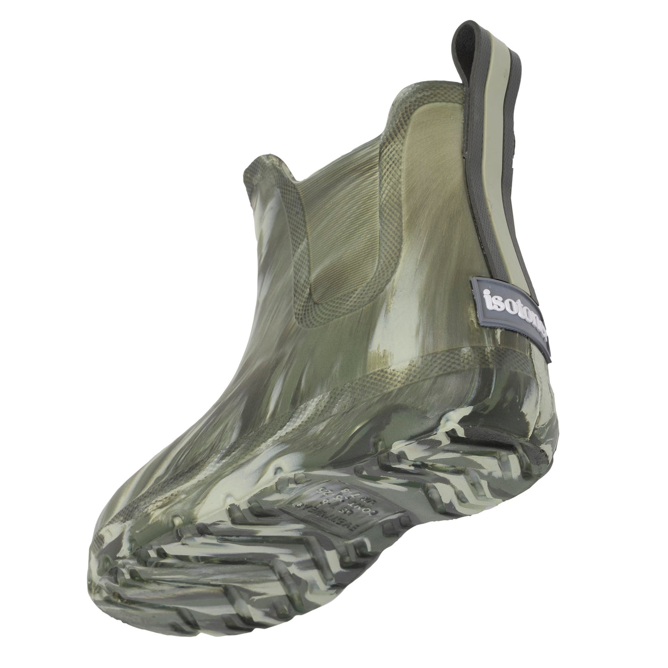 Botas de agua Niños 23-30 Camuflaje