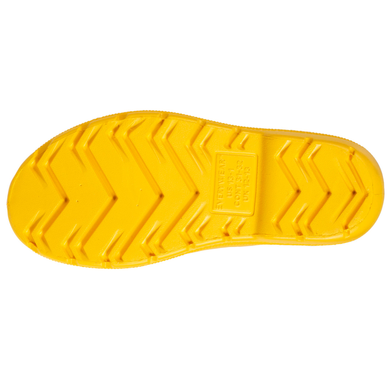 Botas de agua 31-36 Amarillo