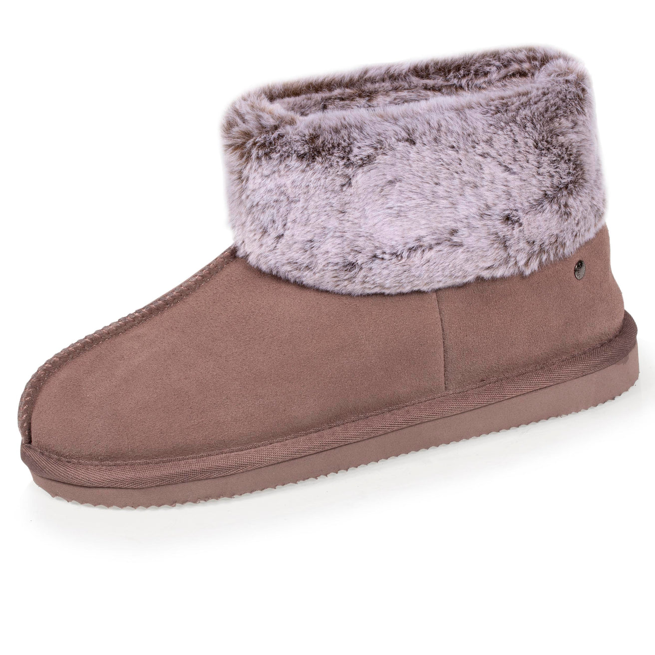 Zapatillas de casa botines Mujer Topo