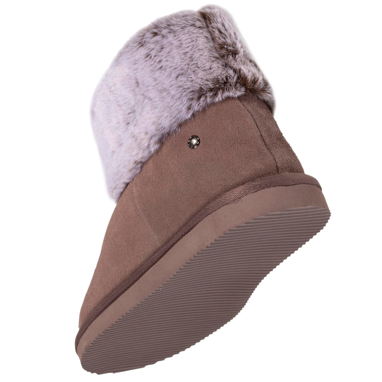 Zapatillas de casa botines Mujer Topo