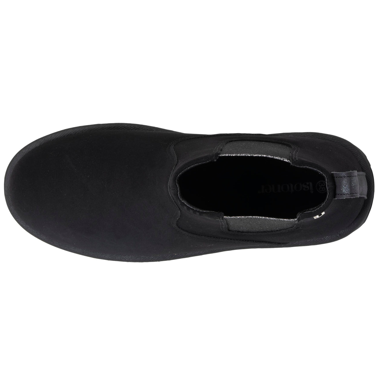 Botines bajos Mujer Negro