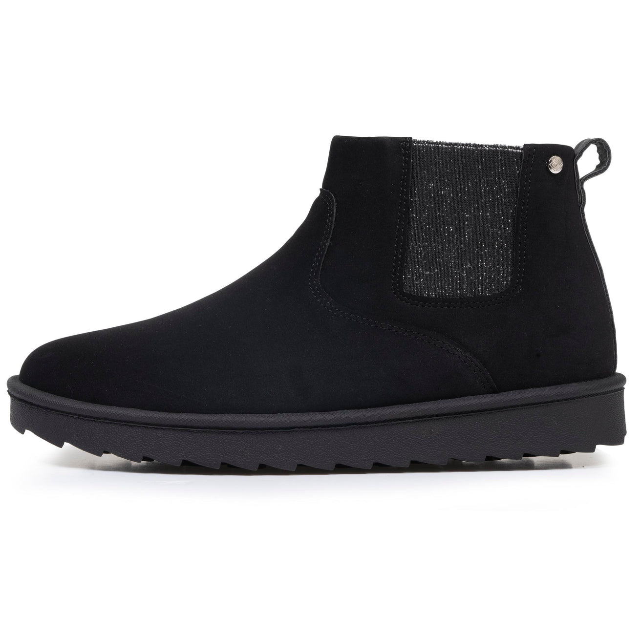 Botines bajos Mujer Negro