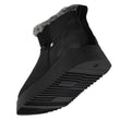 Botines bajos Mujer borde imitación piel Negro