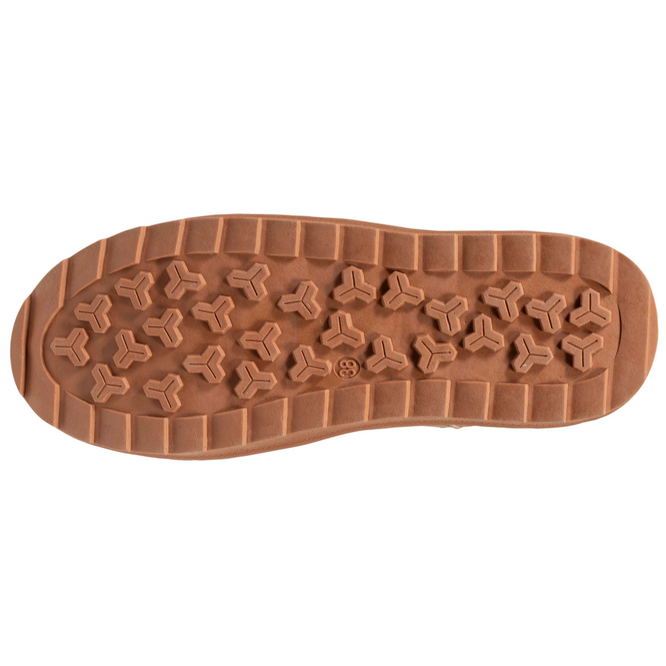 Botas bajas Mujer imitación piel Camel