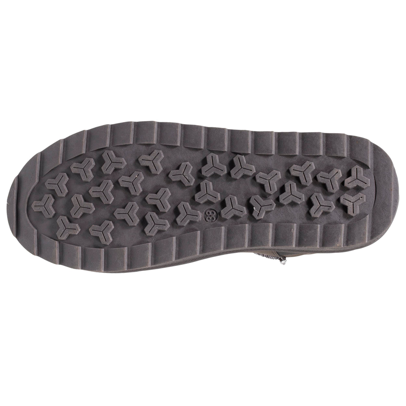 Botas bajas Mujer imitación piel Gris