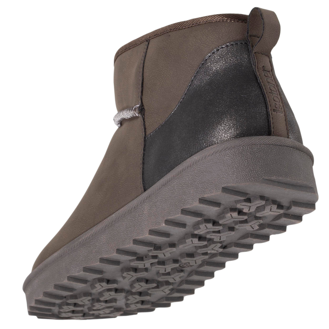 Botas bajas Mujer imitación piel Gris