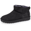 Botas bajas Mujer imitación piel Gris noir Isotoner