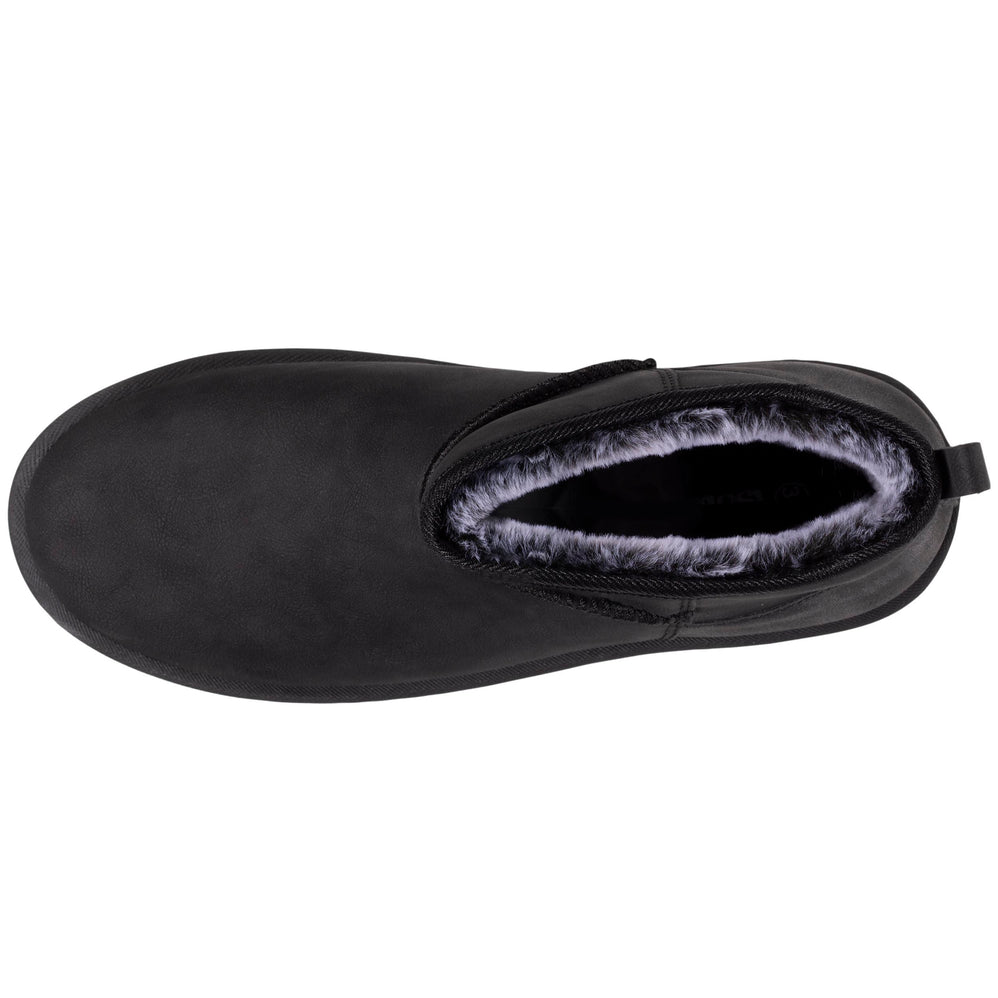Botas bajas Mujer imitación piel Negro - Isotoner