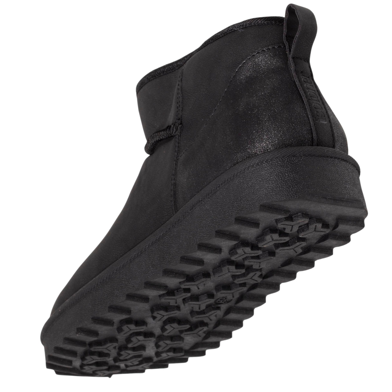 Botas bajas Mujer imitación piel Negro