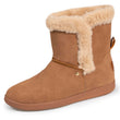 Botas Mujer forrados con reverso Camel