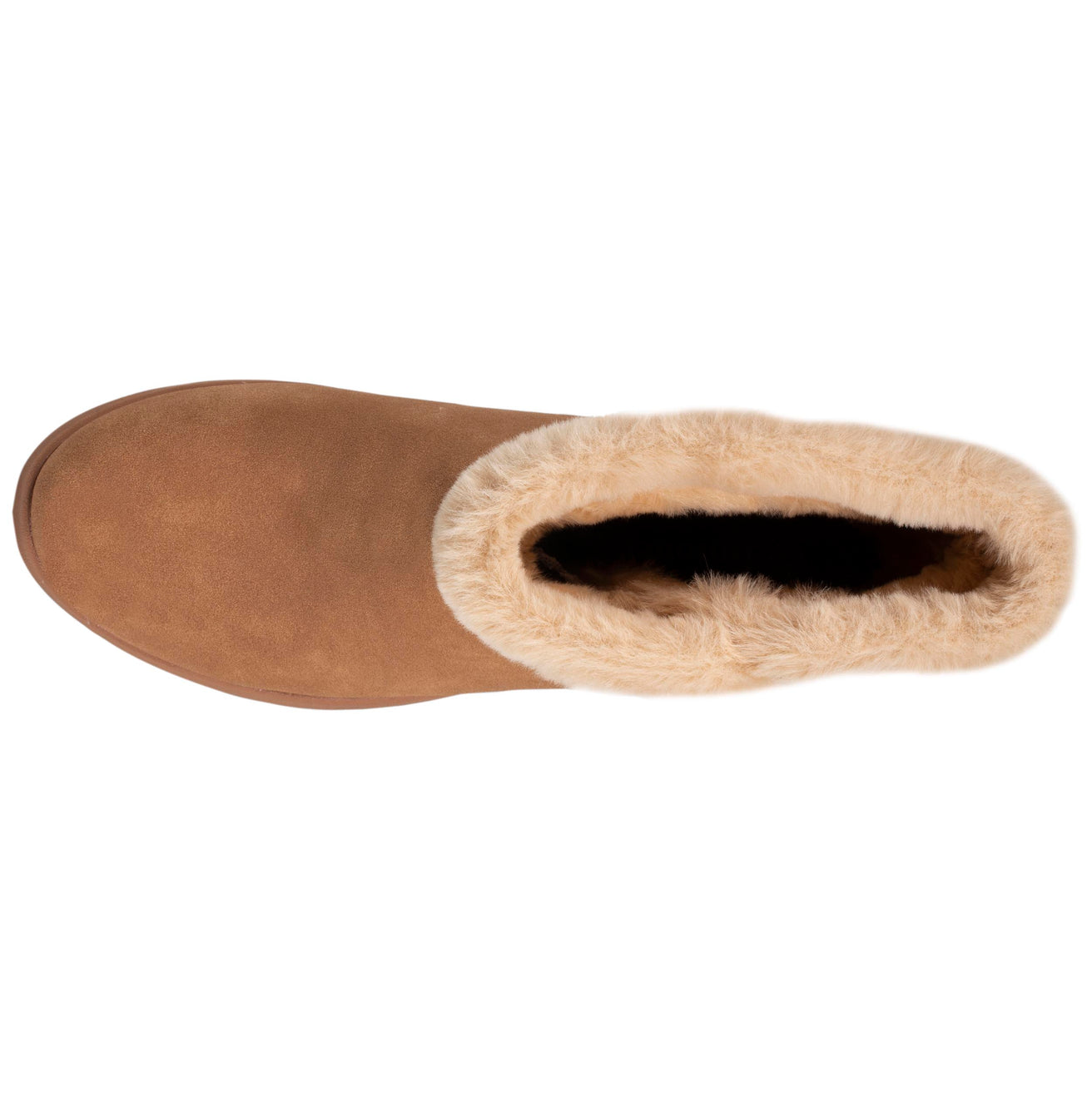 Botas Mujer forrados con reverso Camel