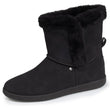 Botas Mujer forrados con reverso Negro