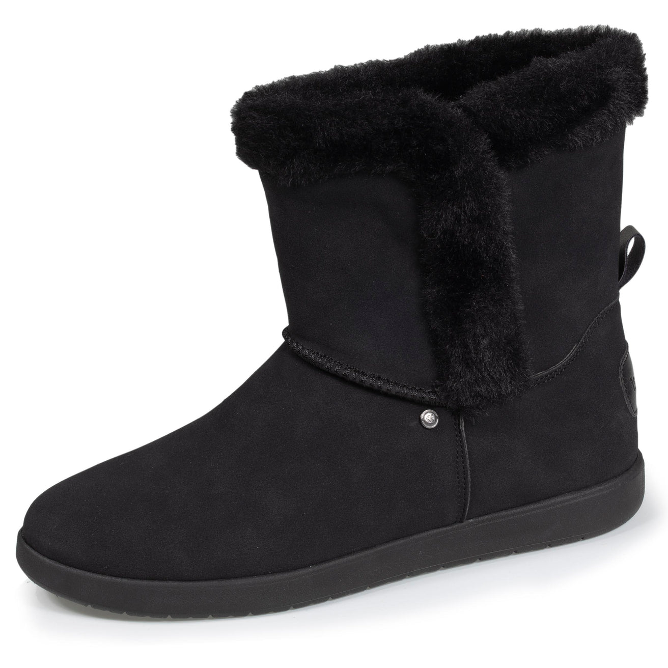 Botas Mujer forrados con reverso Negro