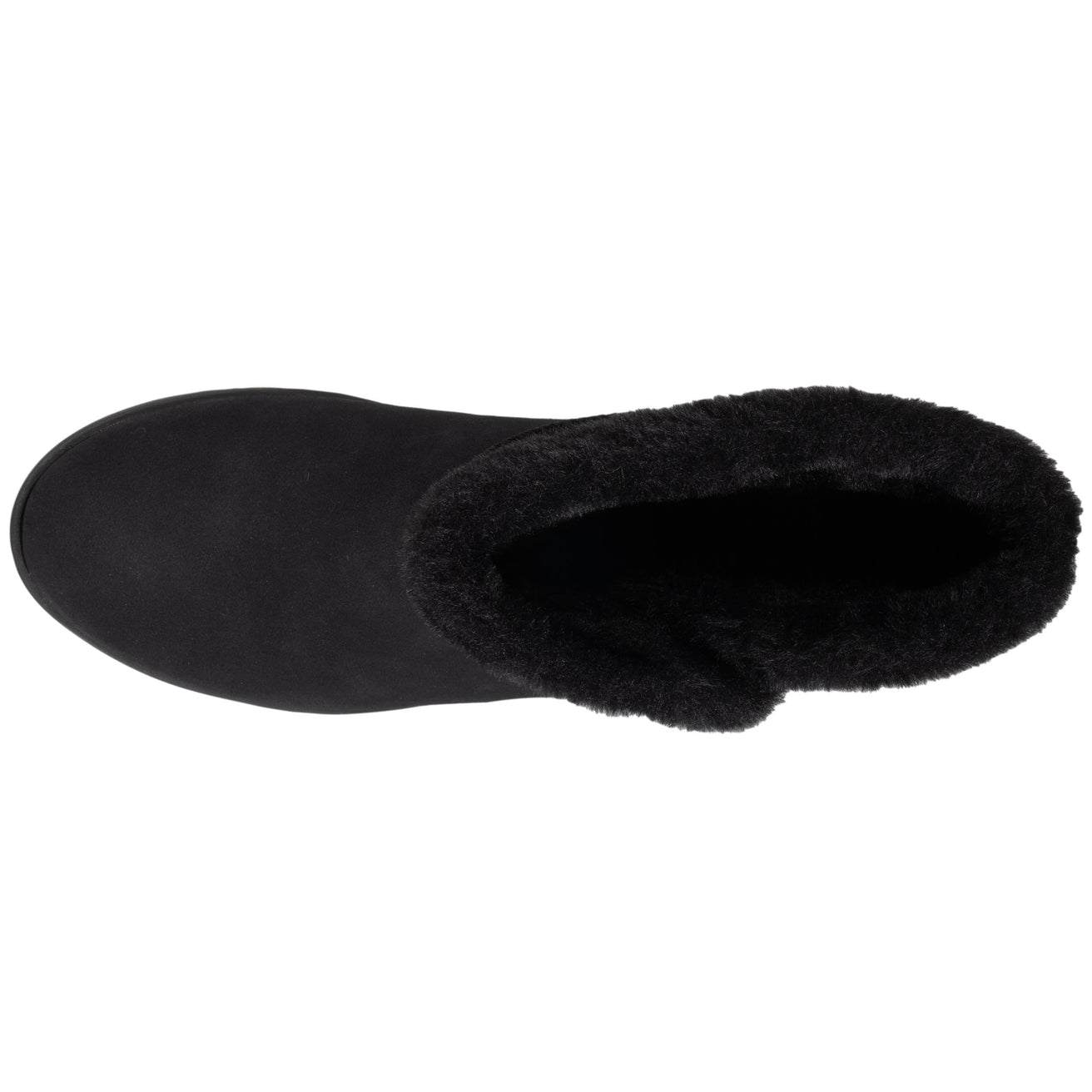Botas Mujer forrados con reverso Negro