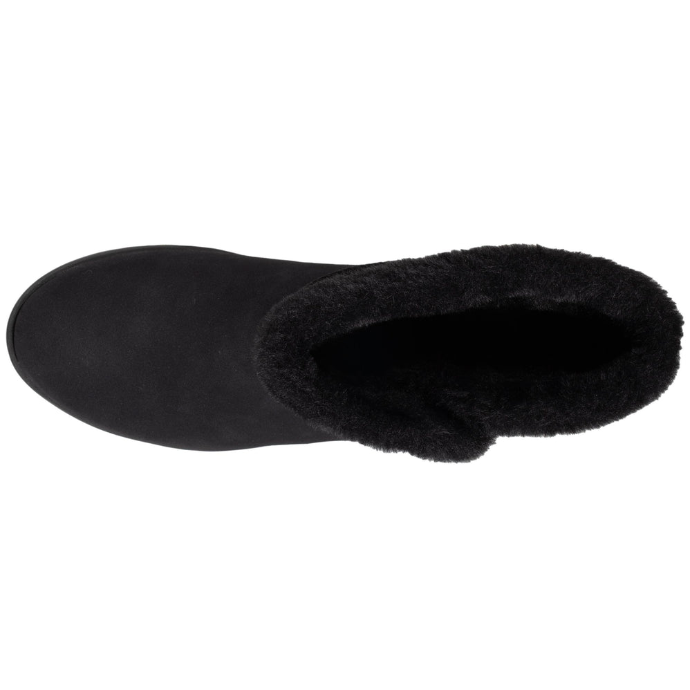 Botas Mujer forrados con reverso Negro - Isotoner