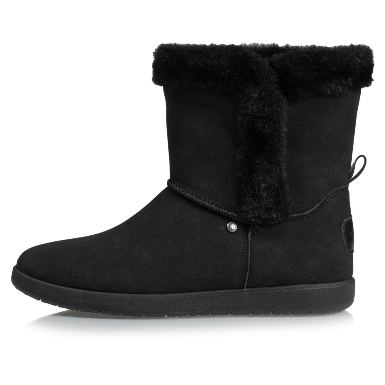 Botas Mujer forrados con reverso Negro