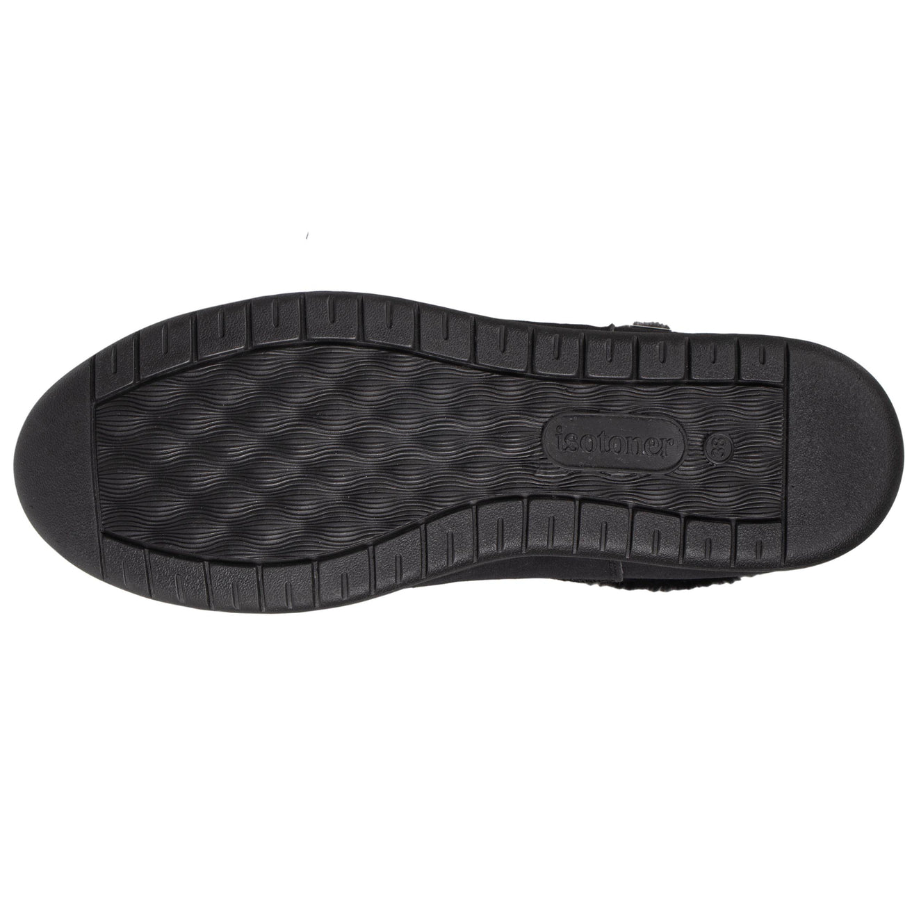 Botas Mujer forrados con reverso Negro