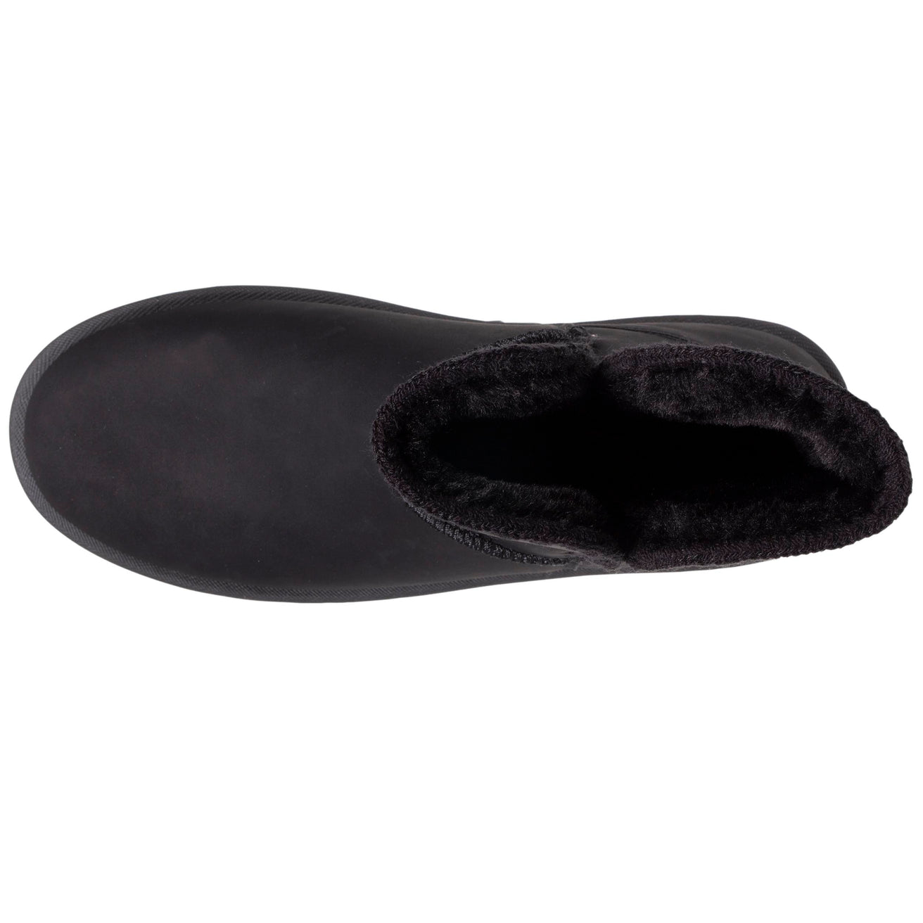 Botas altas Mujer imitación piel Negro