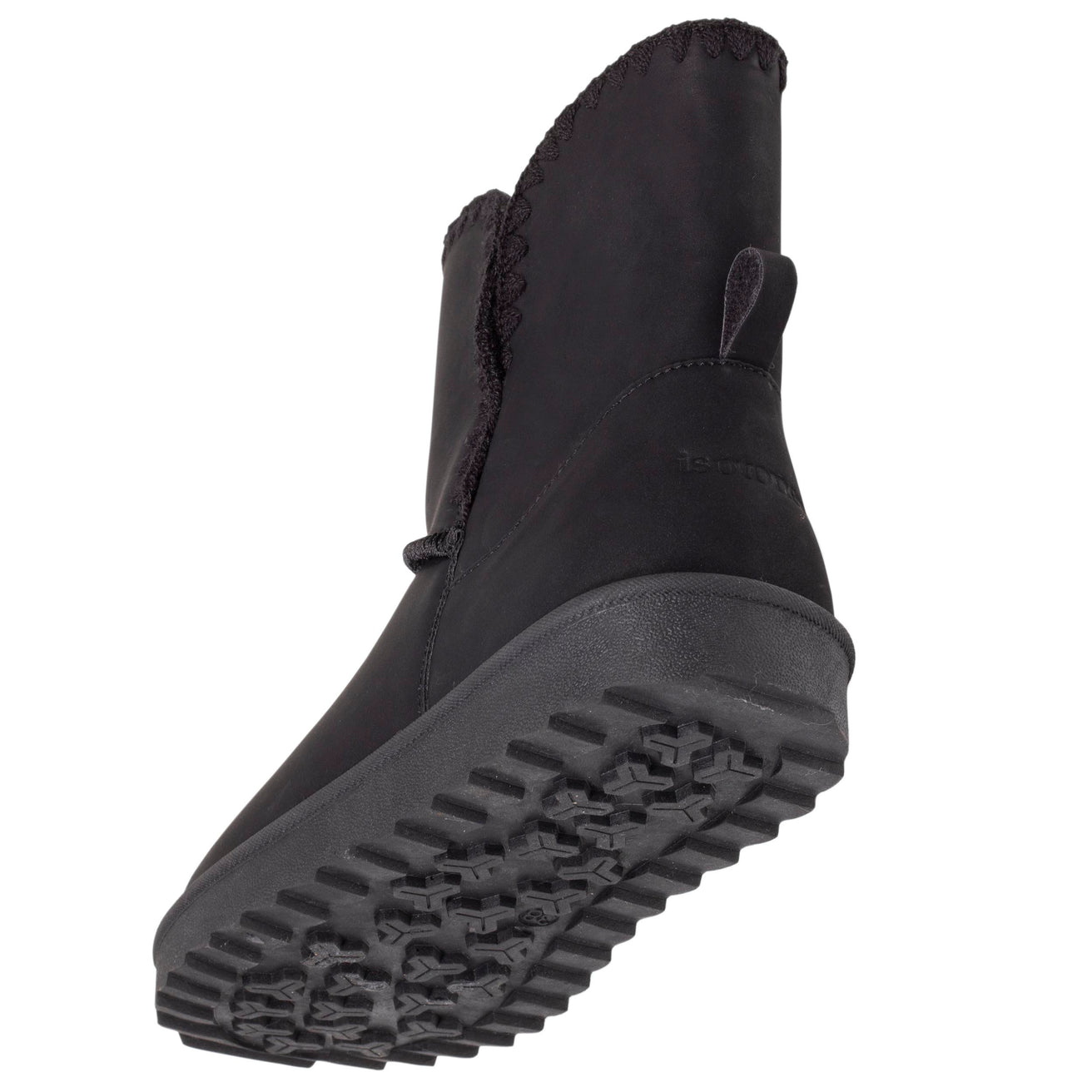 Botas altas Mujer imitación piel Negro
