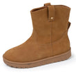 Botines altos Mujer Camel