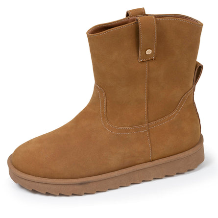 Botines altos Mujer Camel - Isotoner