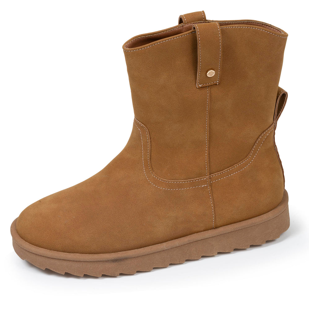 Botines altos Mujer Camel - Isotoner