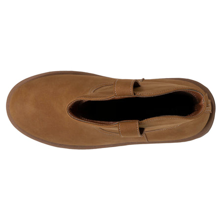 Botines altos Mujer Camel - Isotoner