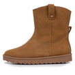 Botines altos Mujer Camel