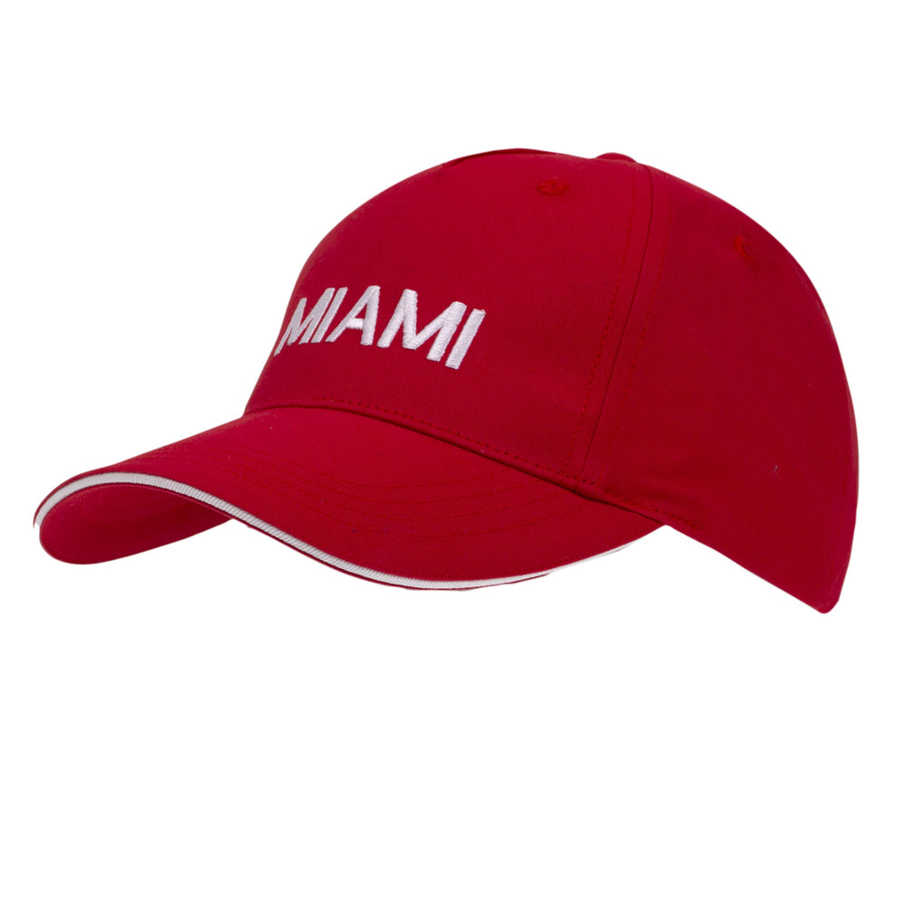 Gorra Adulto Bordado Rojo - Isotoner