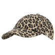 Gorra Mujer Leopardo
