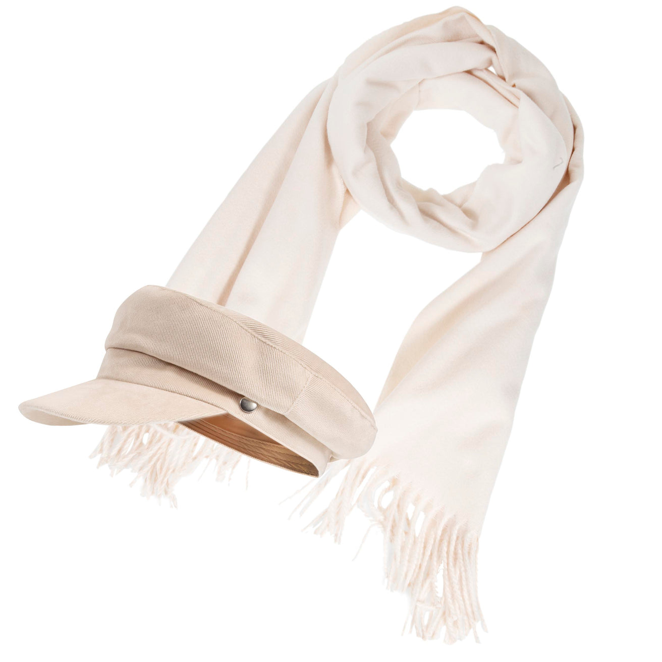 Bufanda pañuelo Mujer Soft Touch Beige