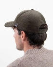 Gorra Hombre Pana Caqui