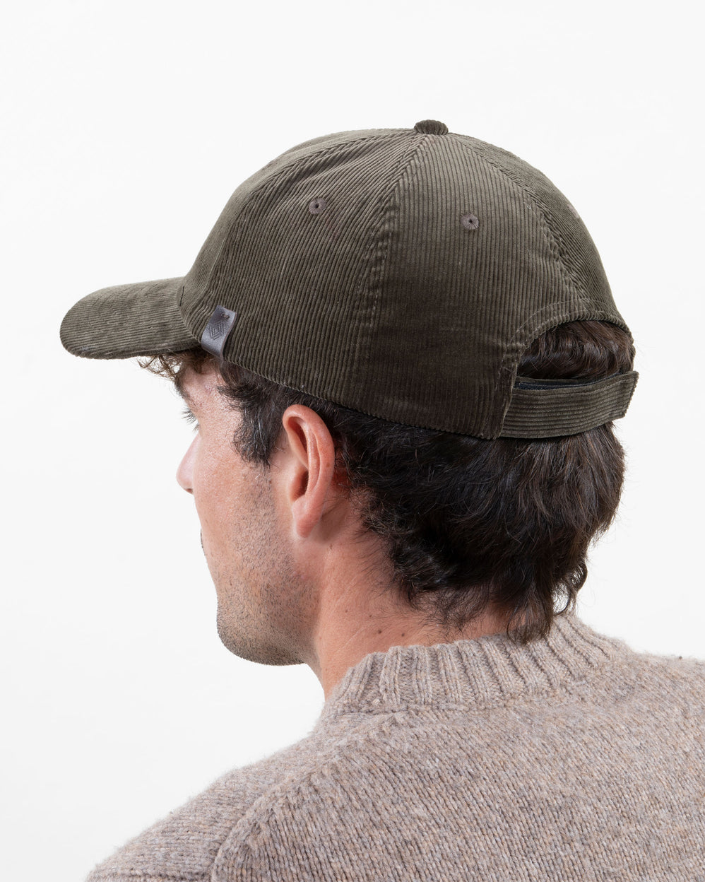 Gorra Hombre Pana Caqui - Isotoner