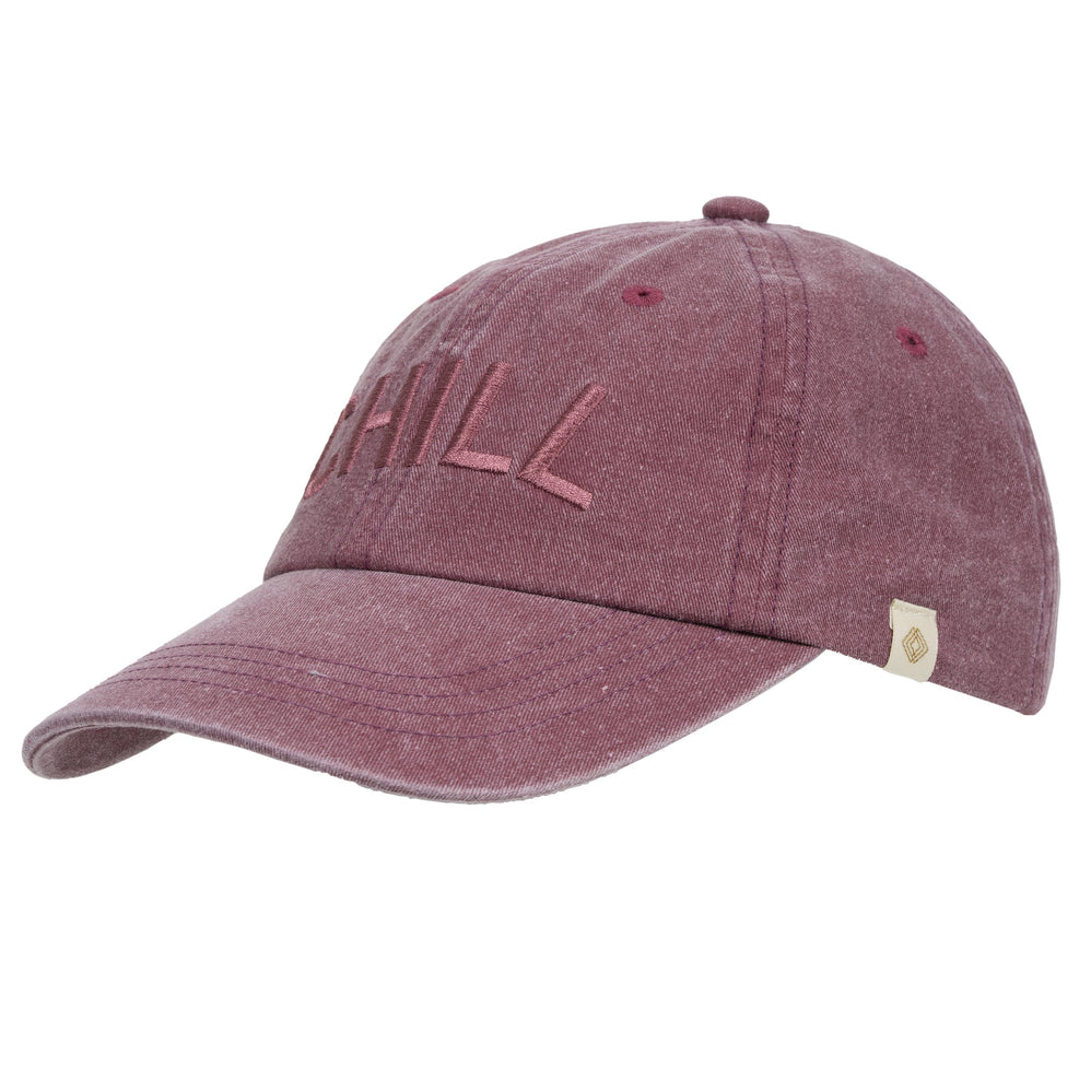 Gorra Unisex bordado Burdeos - Isotoner
