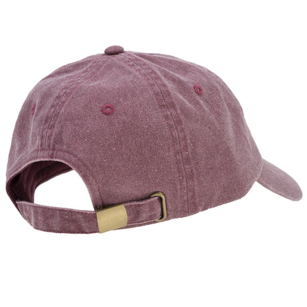 Gorra Unisex bordado Burdeos - Isotoner