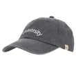Gorra Unisex Gris bordado