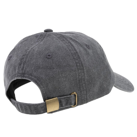 Gorra Unisex Gris bordado - Isotoner