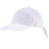 Casquette femme broderie anglaise noir - Isotoner